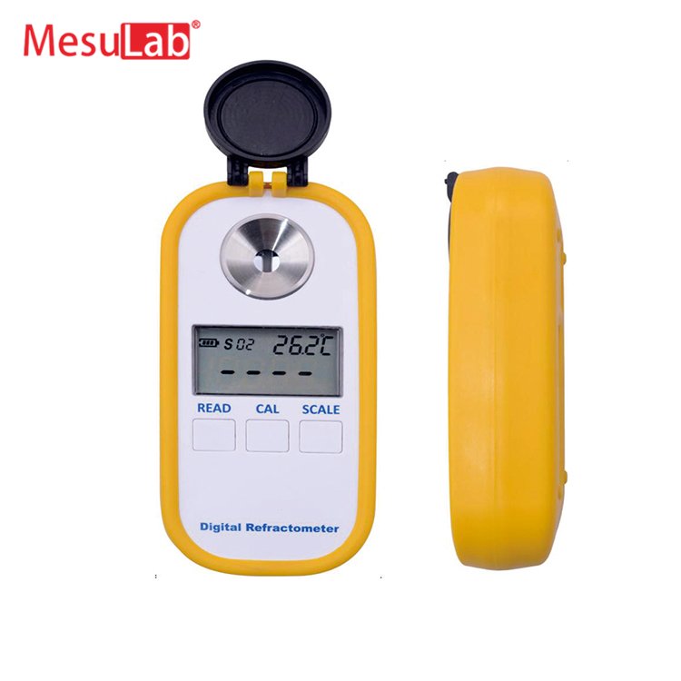 MesuLab Ethylene Glycol 0-60% Engine Coolant Tester Refractometer for Testing Antifreeze