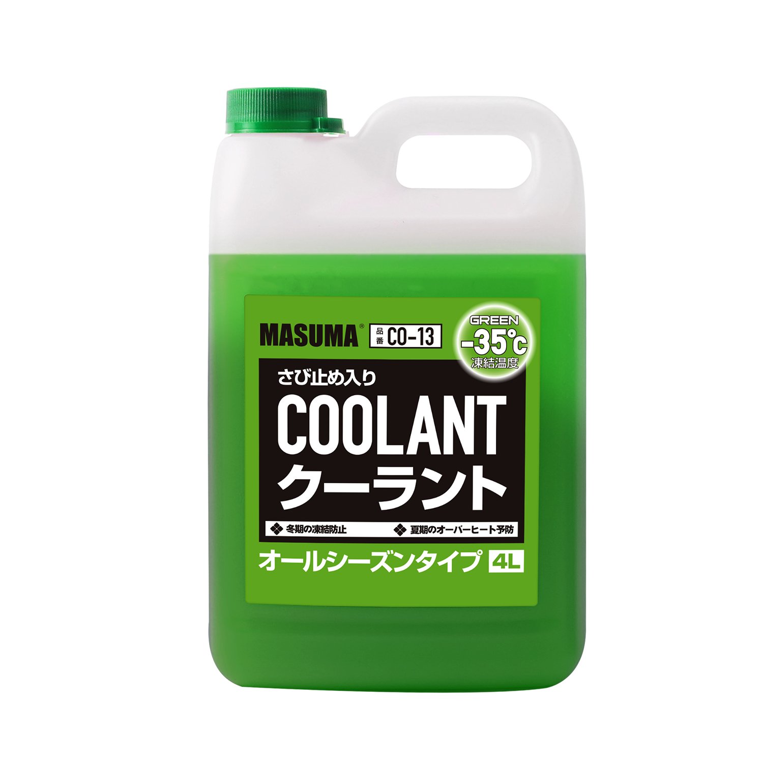 CO-13 pink MASUMA Other Auto Part Cooling Antifreezes Coolant LEC-II-35 Anti Freeze Coolant