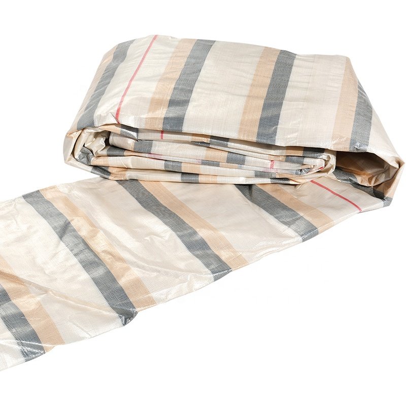 Sgglobal Outdoor Waterproof Plastic Poly Tarpaulin Cover Heavy Duty Tarp for Truck Roof Camping Patio Pool Boat Car Lumber