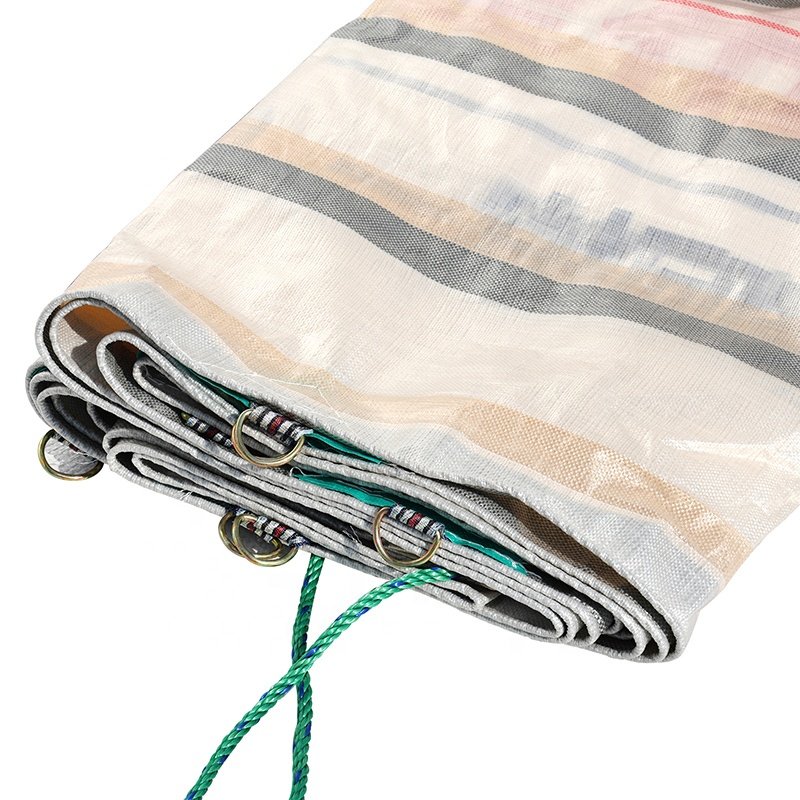 Sgglobal Outdoor Waterproof Plastic Poly Tarpaulin Cover Heavy Duty Tarp for Truck Roof Camping Patio Pool Boat Car Lumber