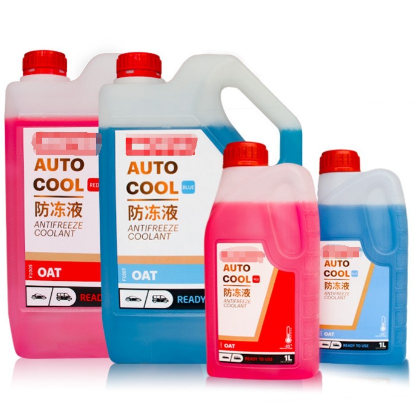 Hot Sale Antifreeze Coolant Factory Price Radiator Antifreeze 4kg for Car