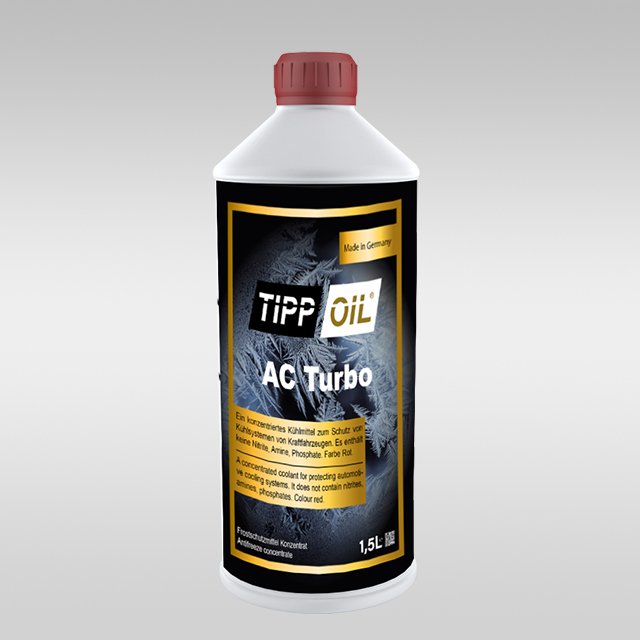 1.5 Liter Red Turbo Antifreeze Concentrate Winter Cooling System Protection Freezing Protection Product
