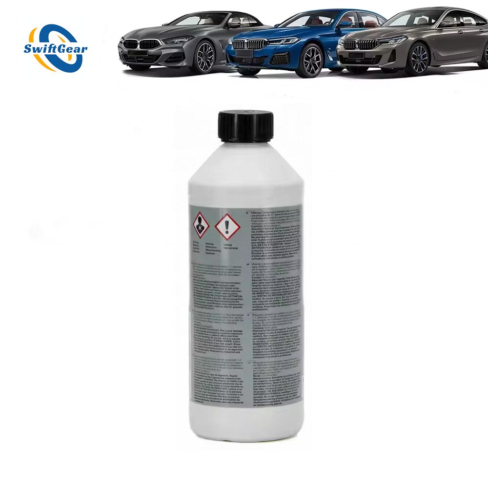 Quality Guarantee Antifreeze Coolant 1.5 Liter Blue 83192211191 81229407181 81229407454 for BMW E81 E87 (Pure Liquid/40 Degrees)