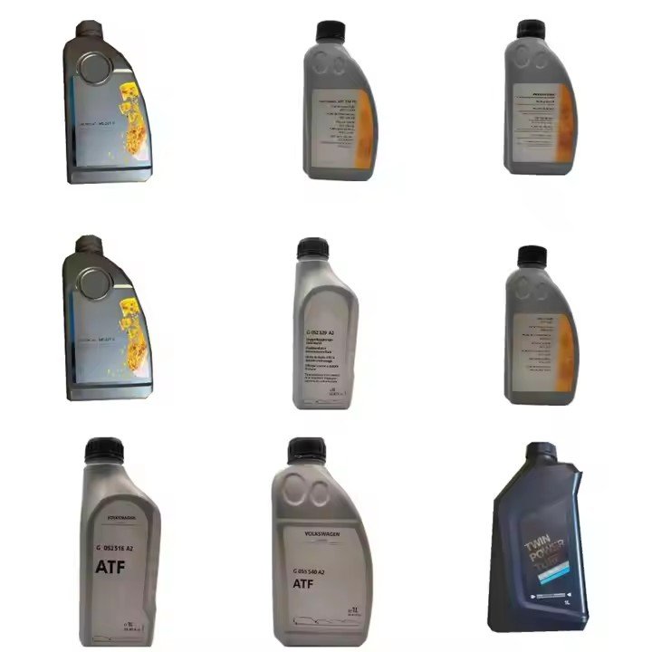 Mercedes 1-Liter Germany Hydraulic Power Steering and Transmission Oil Antifreeze for Lubricating Oil A001989240310