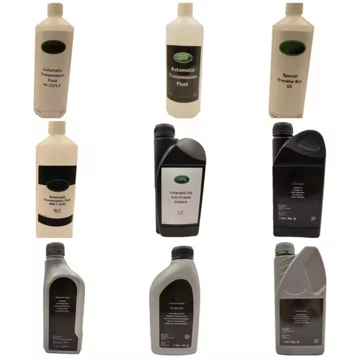 Mercedes 1-Liter Germany Hydraulic Power Steering and Transmission Oil Antifreeze for Lubricating Oil A001989240310