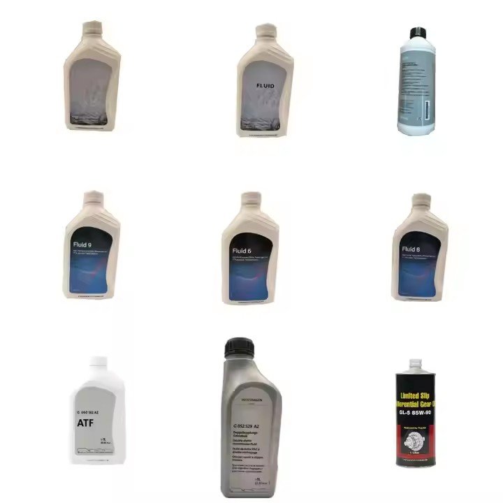 Mercedes 1-Liter Germany Hydraulic Power Steering and Transmission Oil Antifreeze for Lubricating Oil A001989240310