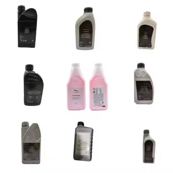 Mercedes 1-Liter Germany Hydraulic Power Steering and Transmission Oil Antifreeze for Lubricating Oil A001989240310