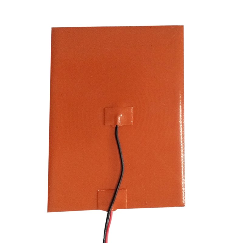 120*120mm Square heater 3D Printer Plate Heat Bed Flexible Heating Pad 120W High Heat Transfer Efficiency with thermistor