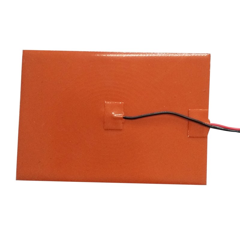120*120mm Square heater 3D Printer Plate Heat Bed Flexible Heating Pad 120W High Heat Transfer Efficiency with thermistor