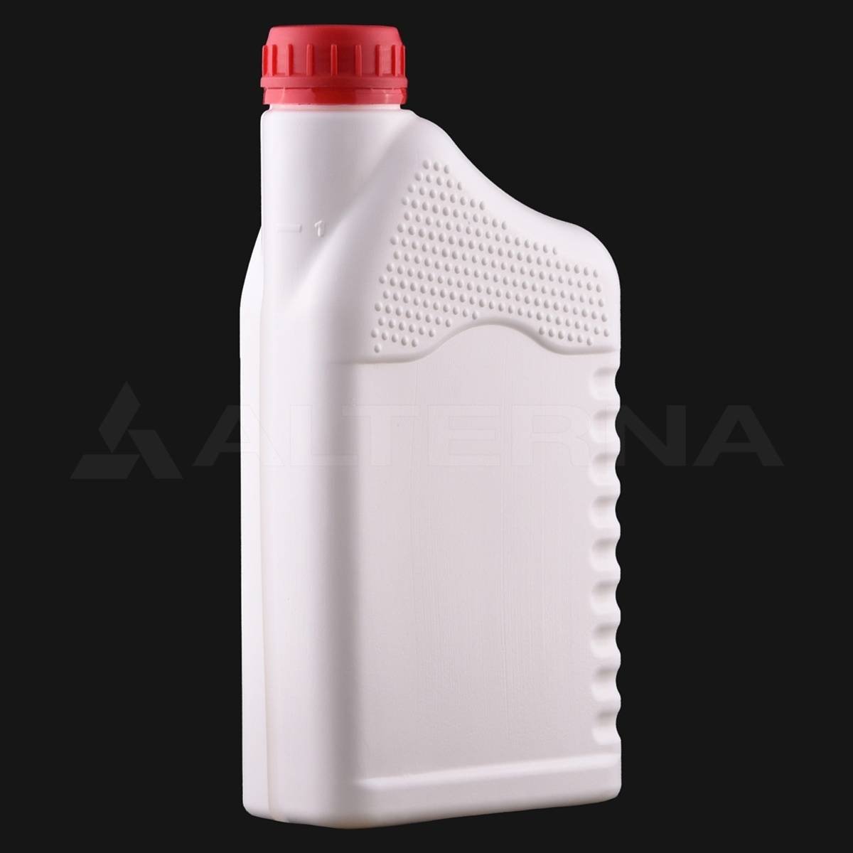 1 Litre HDPE Bottle 38 mm Tamper-Evident Cap Coolants/Antifreezes Transmission Fluids Brake Fluids Hydraulic Fluids Packed Boxes