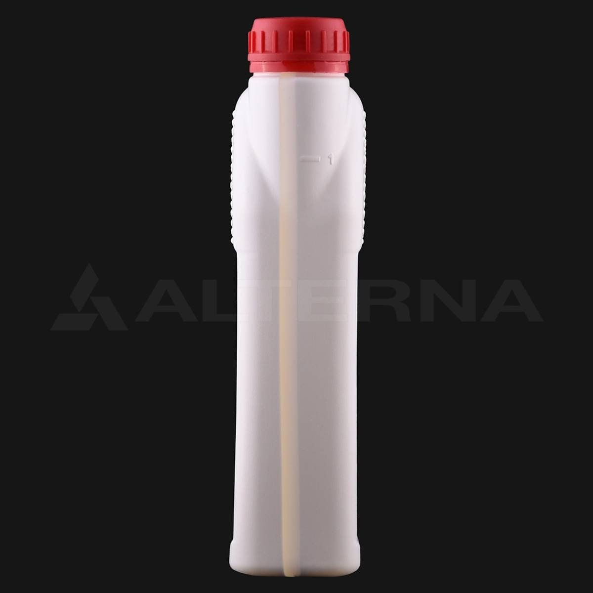 1 Litre HDPE Bottle 38 mm Tamper-Evident Cap Coolants/Antifreezes Transmission Fluids Brake Fluids Hydraulic Fluids Packed Boxes
