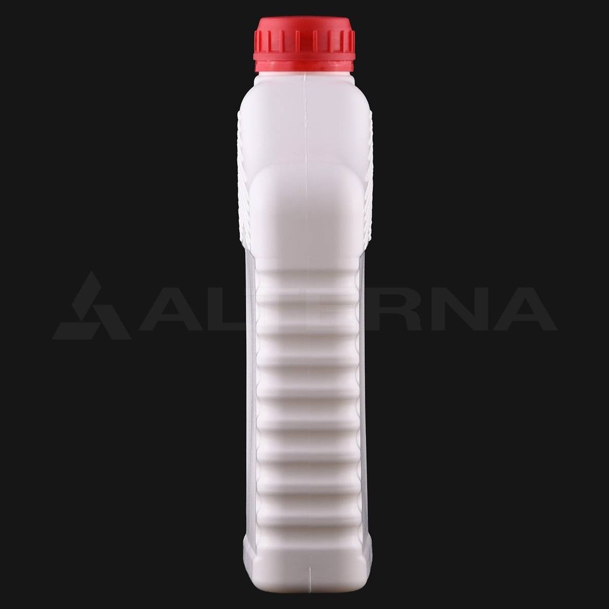 1 Litre HDPE Bottle 38 mm Tamper-Evident Cap Coolants/Antifreezes Transmission Fluids Brake Fluids Hydraulic Fluids Packed Boxes