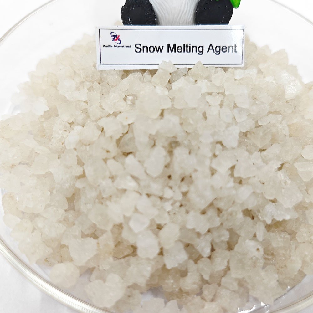 Snow Melting Agent; Antifreeze Solution; Desiccant; Sodium Chloride Road Dust Collector Industrial Grade Melting Snow Salt