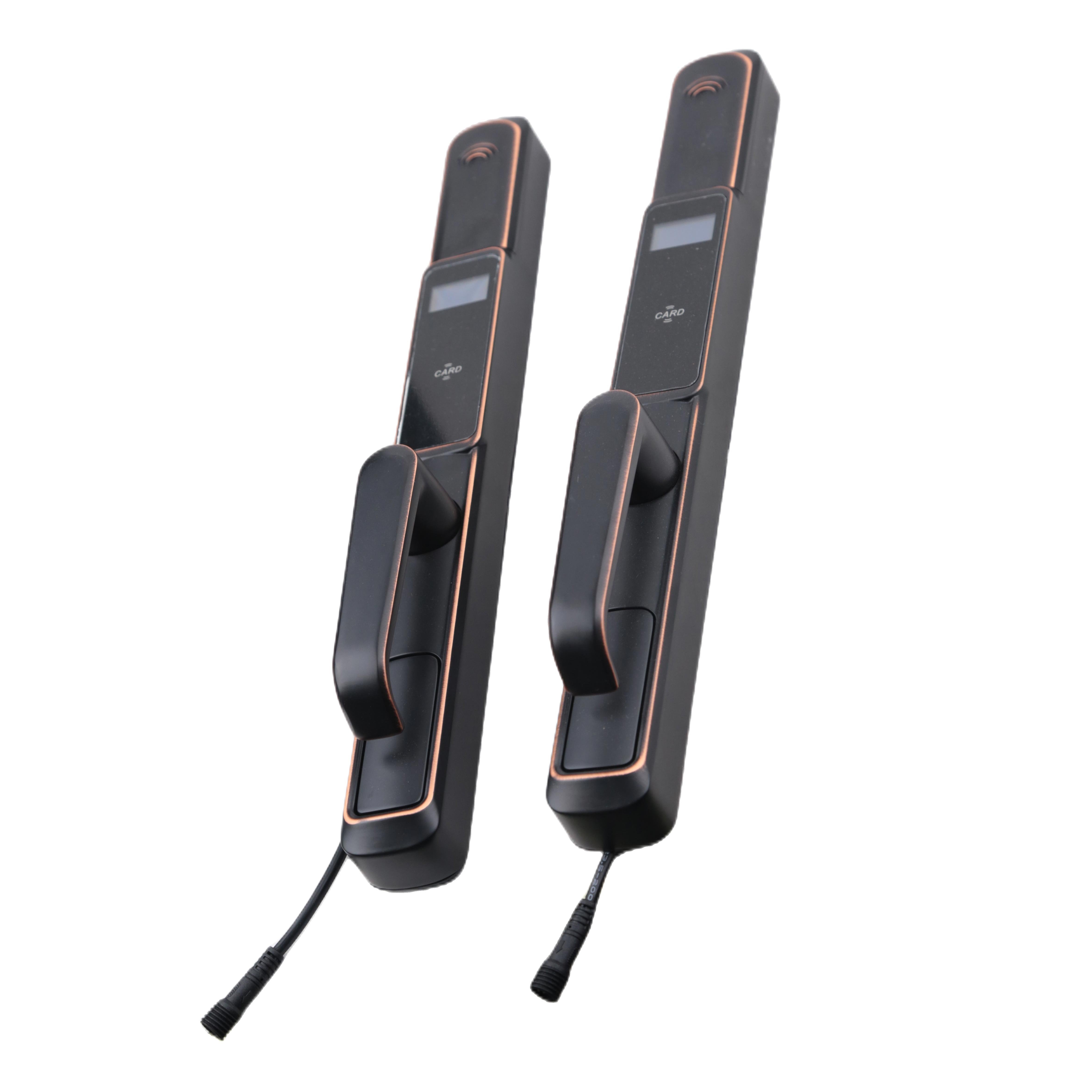 Villa Gate Lock Security Waterproof Antifreezing Intelligent Electronic Biological Fingerprint Smart Lock