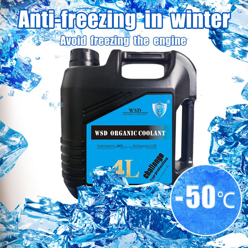 Cold Winter -50 Degrees Celsius Antifreeze to Prevent Engine Failure to Freeze