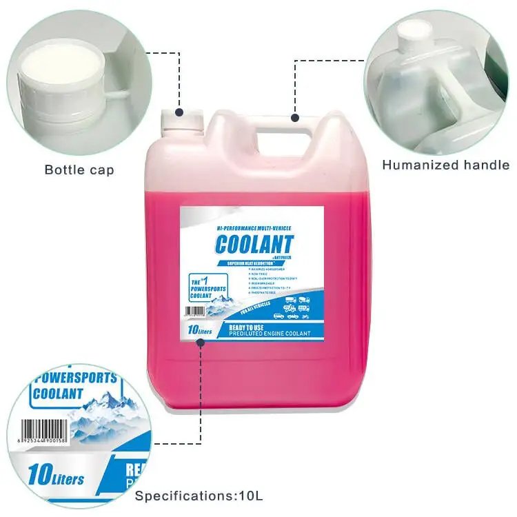 OEM Four Seasons Anti-Corrosion Car Engine Special Antifreeze Coolant Antifreeze
