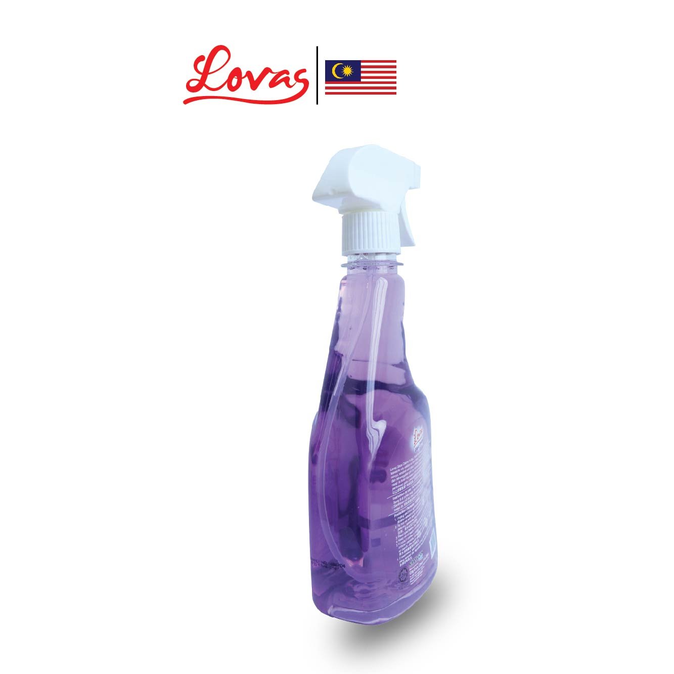 HALAL Multi-Purpose Cleaner Spray Removes Grease Glass Surfaces Windows Aluminum Frames Stainless Steel-Detergent Liquid Kitchen