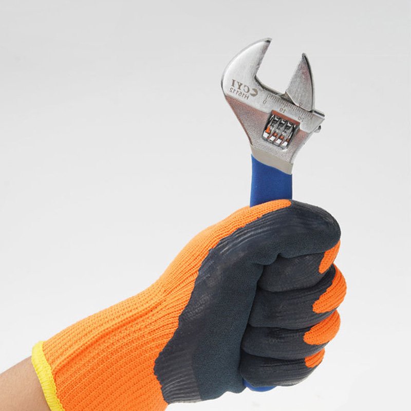 Industrial Hardware Antifreeze Thickened Anti-glue Anti-skid Anti-outdoor Winter Immersion Work Gloves Wholesale Customization