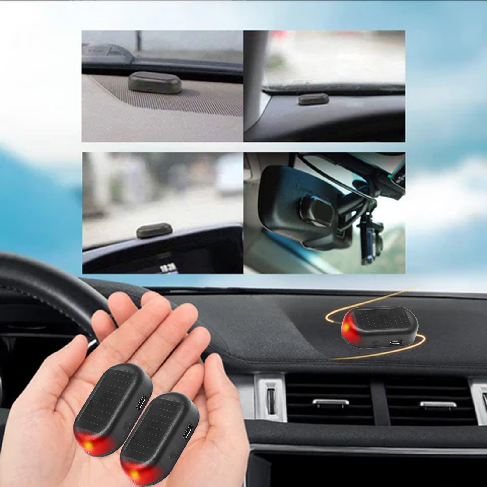 Wholesale Rayhong Car Windshield Rearview Mirror Defrosting Fast Melting Portable Antifreeze And Snow Removal Device