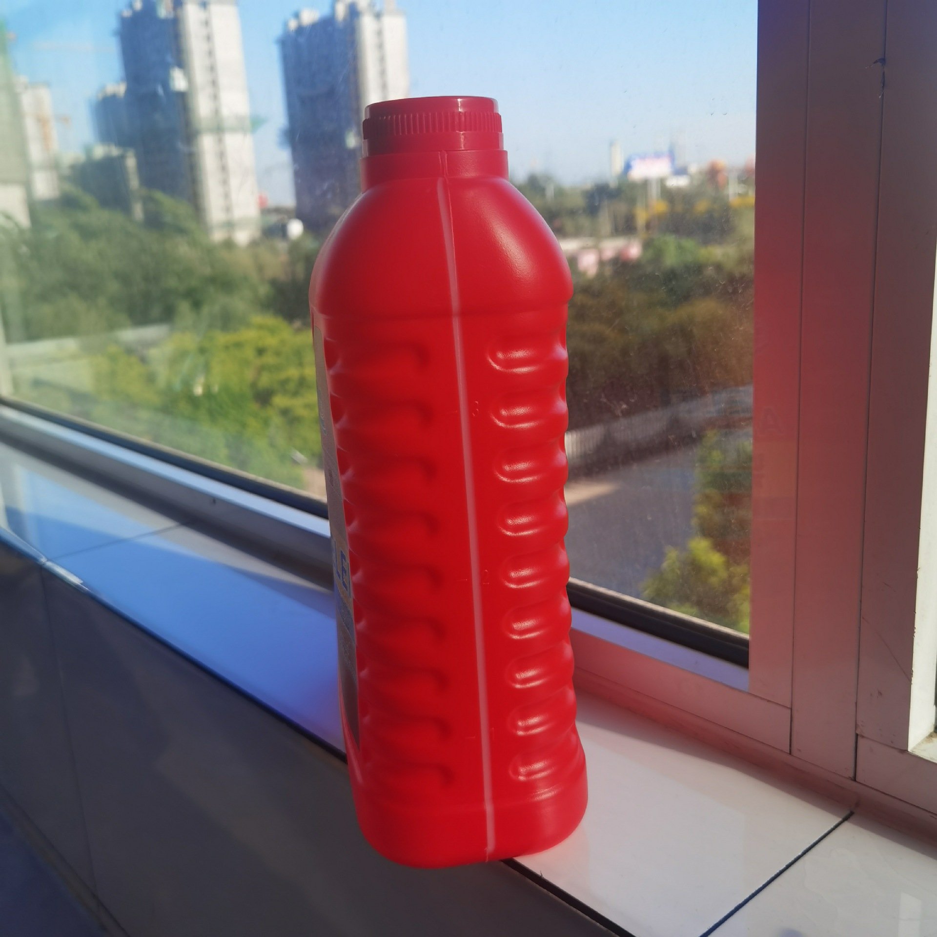 In-Stock 3L Plastic Oil Bottle Liquid Level Line Food Grade Sealed Antifreeze Barrel for Lubricating Oil
