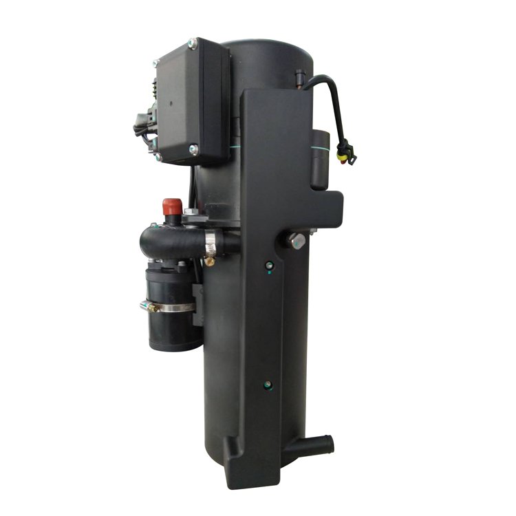 Car Water tank 12v 12kw Winter Fuel Truck diesel Engine Antifreeze Water Temperature Circulation Heater