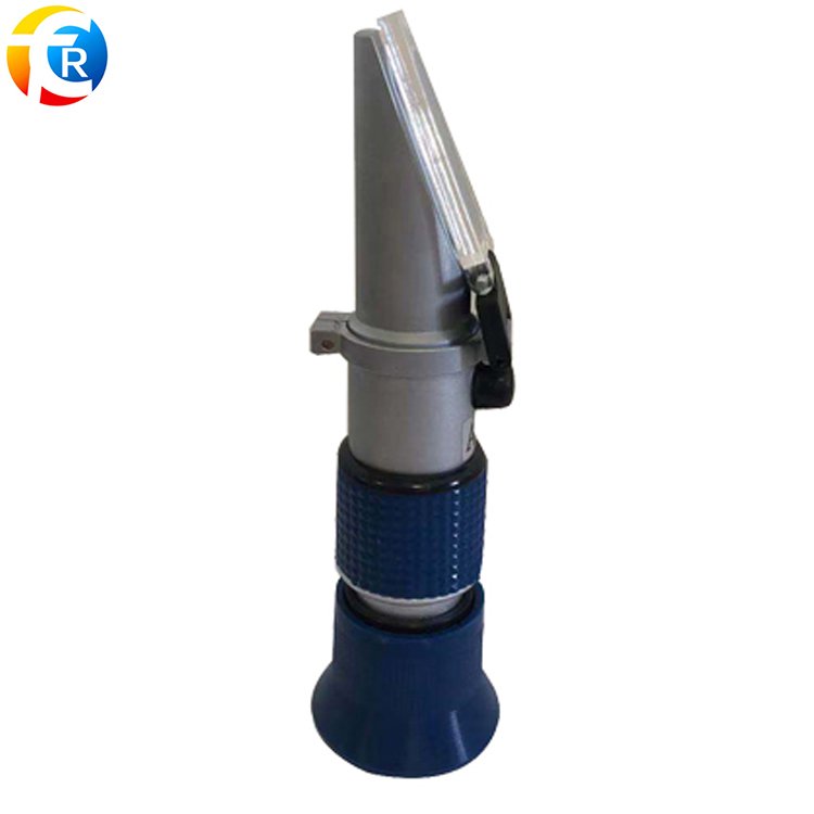 High Quality Handheld Refractometer From China Honey Pure Aluminum Styles Brix Test Function ATC Compliant