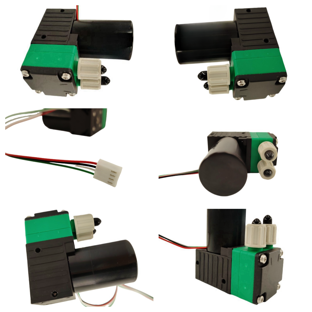 Factory Supply Portable Multi-Function Mini Vacuum Pump 6V 12V 24V DC Micro Diaphragm Electric Air Pump