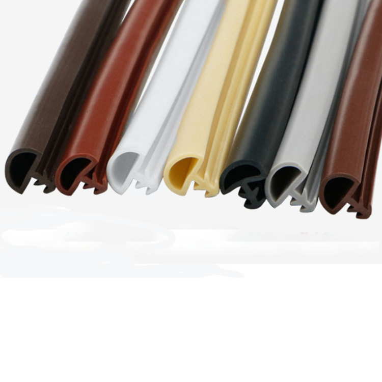O-Shape Plastic Steel Door Window Seal Anti-Freezing Warm Silicone Strip Weatherproof Casement Window Rubber Product