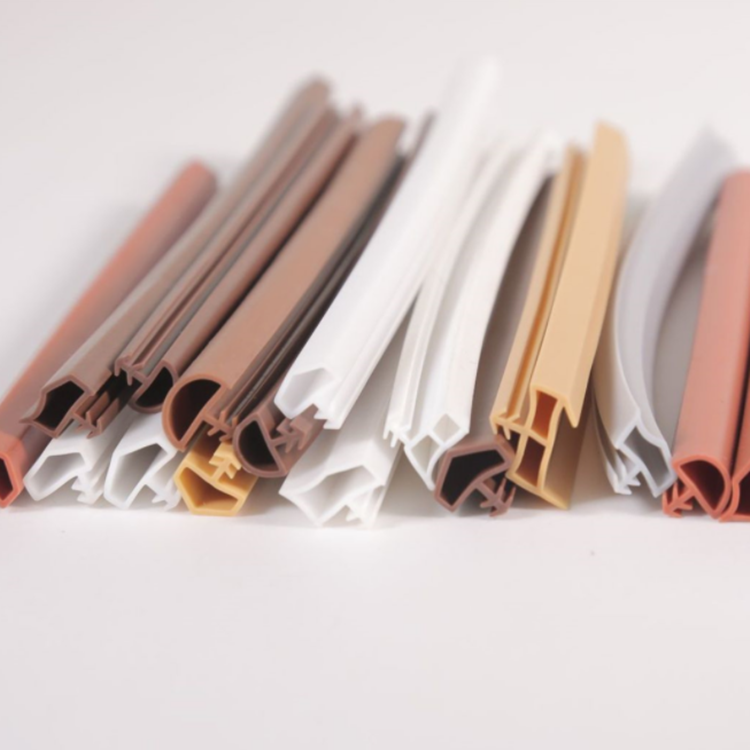 O-Shape Plastic Steel Door Window Seal Anti-Freezing Warm Silicone Strip Weatherproof Casement Window Rubber Product