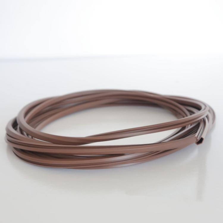 O-Shape Plastic Steel Door Window Seal Anti-Freezing Warm Silicone Strip Weatherproof Casement Window Rubber Product