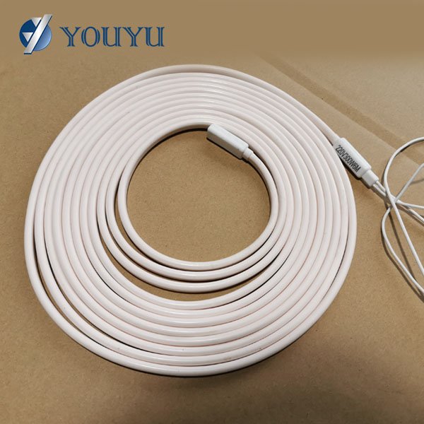 Silicone Rubber Heating Tracing Cable for the Oil Industry Heat System Floor Heating Cable