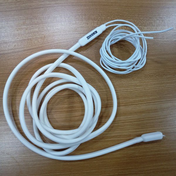 Silicone Rubber Heating Tracing Cable for the Oil Industry Heat System Floor Heating Cable