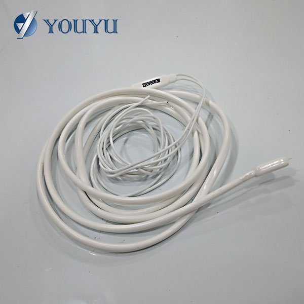 Silicone Rubber Heating Tracing Cable for the Oil Industry Heat System Floor Heating Cable
