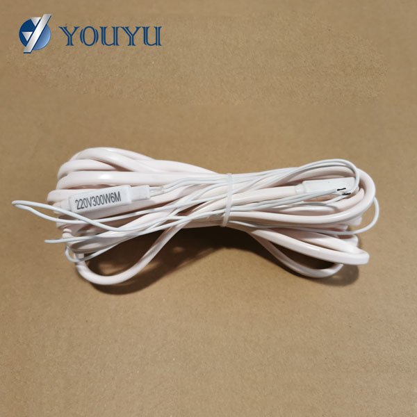 Silicone Rubber Heating Tracing Cable for the Oil Industry Heat System Floor Heating Cable