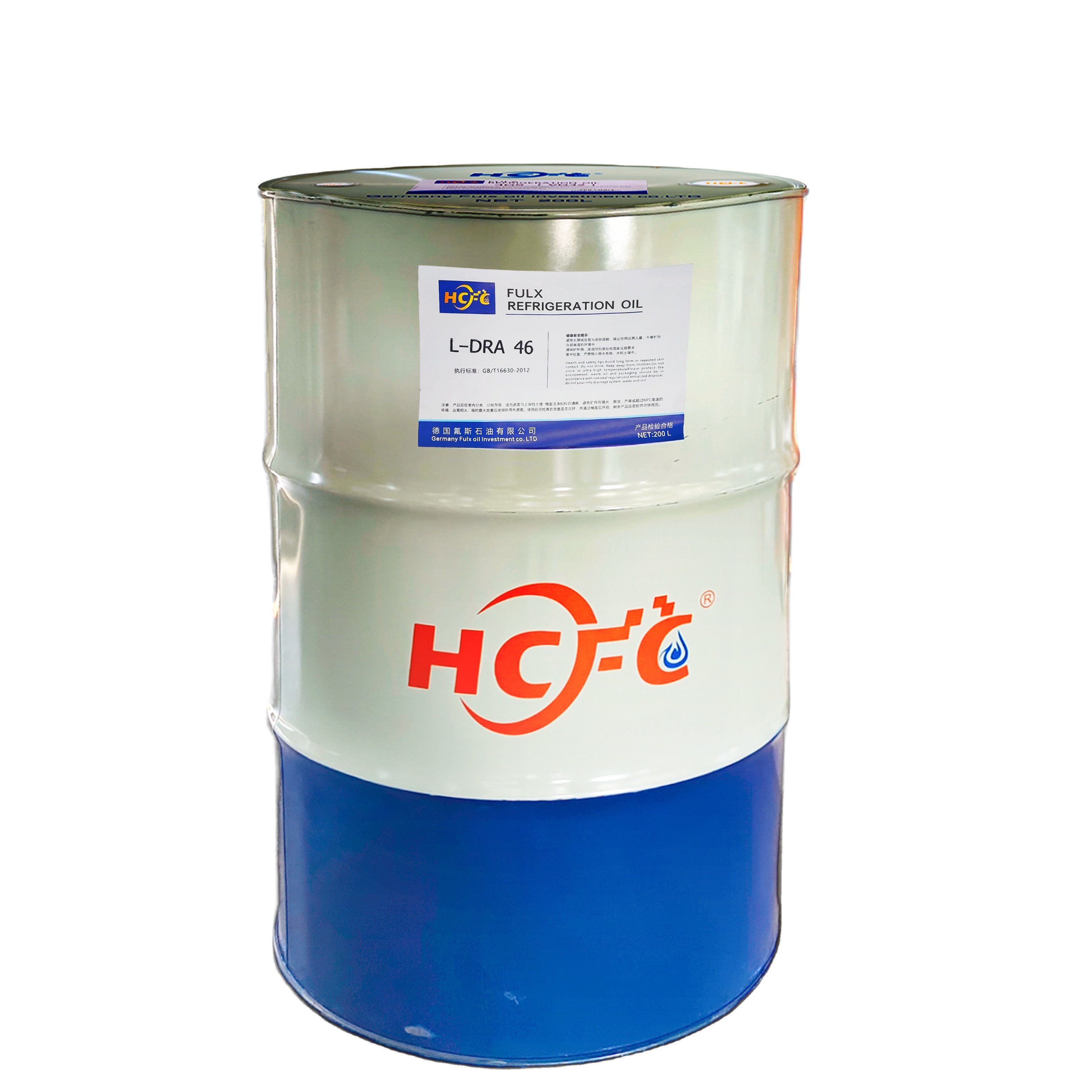 FL-5GSD FLus refrigeration oil refrigeration screw lubrication antifreeze compressor oil