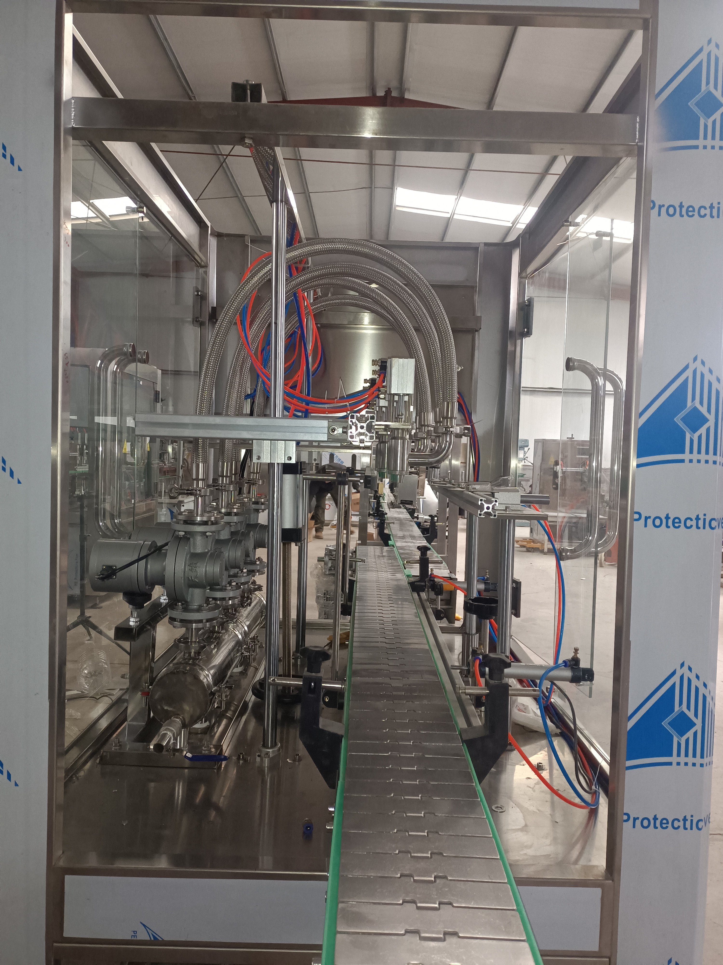 2025 High-Speed Automatic Mustard Seed Oil Refinery Press Filter Filling Machine Electrically Production Line Shampoo Glue