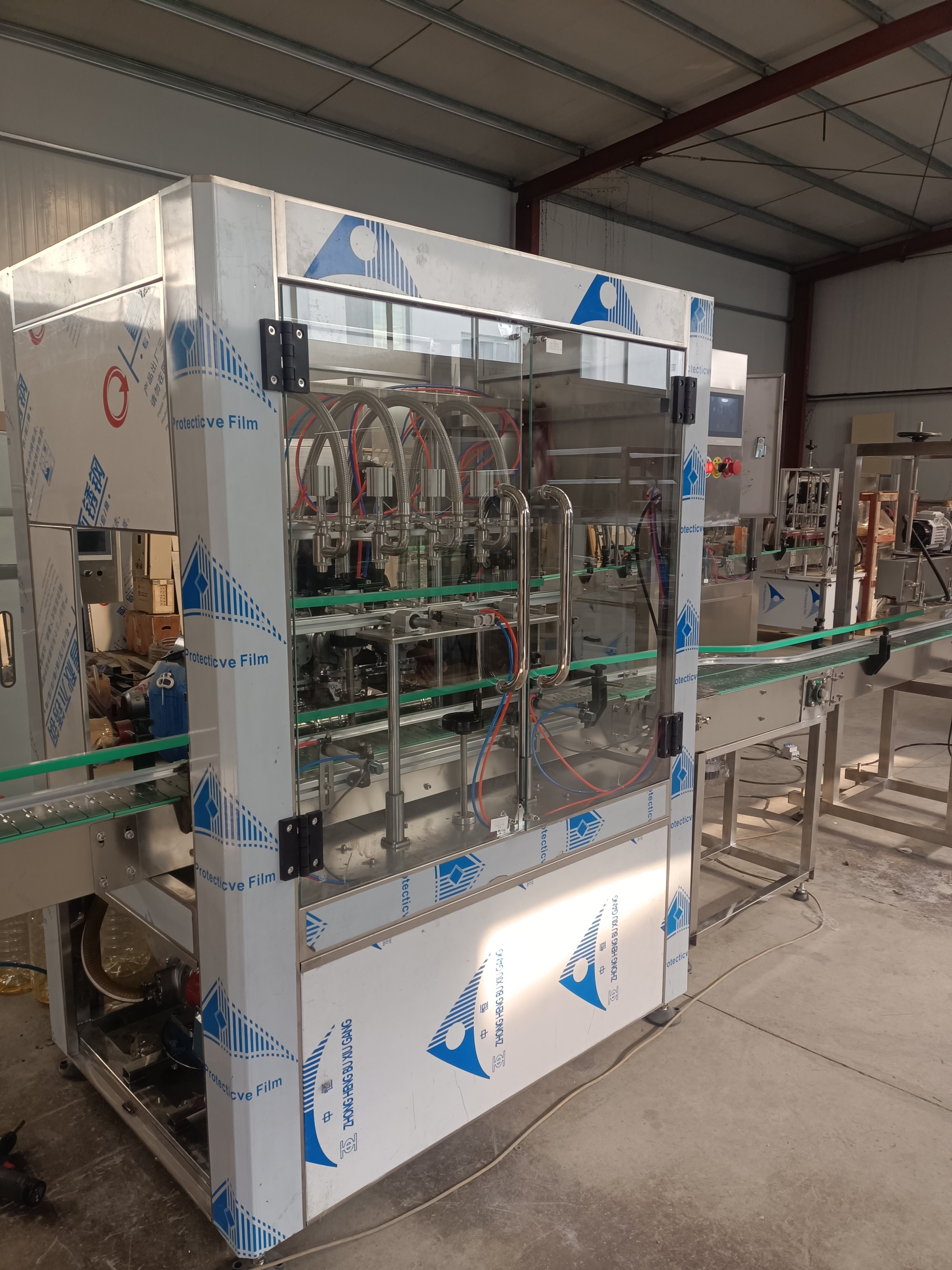 2025 High-Speed Automatic Mustard Seed Oil Refinery Press Filter Filling Machine Electrically Production Line Shampoo Glue