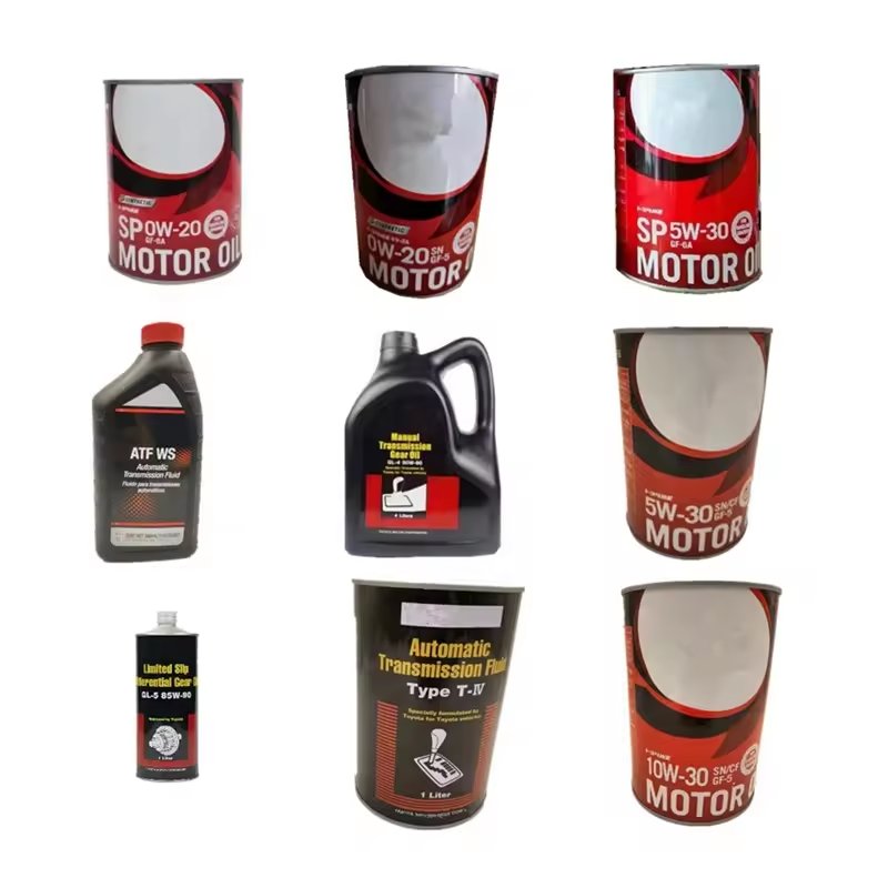 Super Long-Life Toyota 3.785L Antifreeze Fluid 08889-80061 Coolant SAE Certified Toyota Grease Liquid