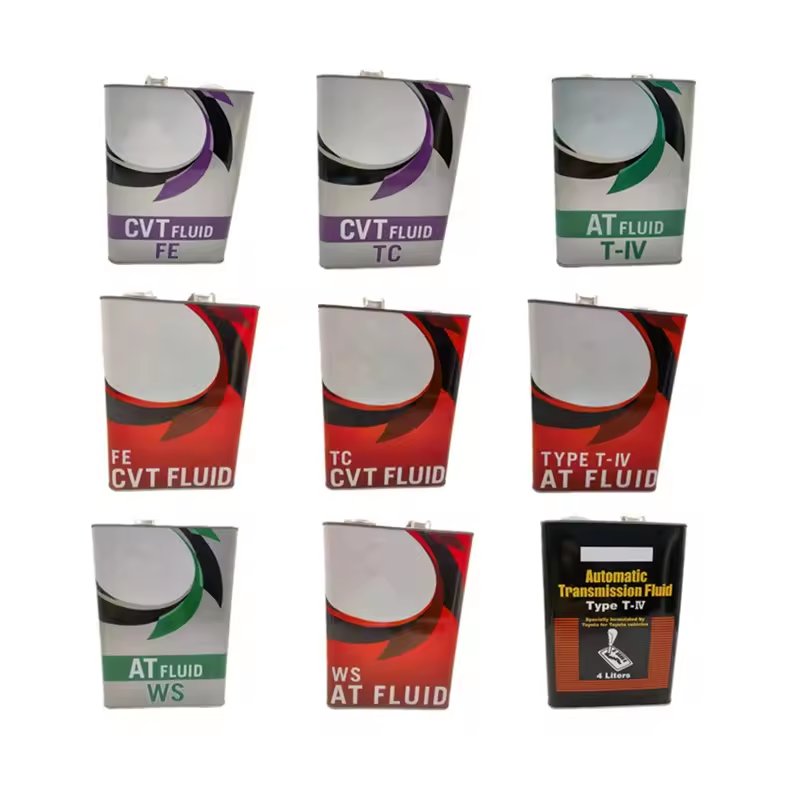 Super Long-Life Toyota 3.785L Antifreeze Fluid 08889-80061 Coolant SAE Certified Toyota Grease Liquid