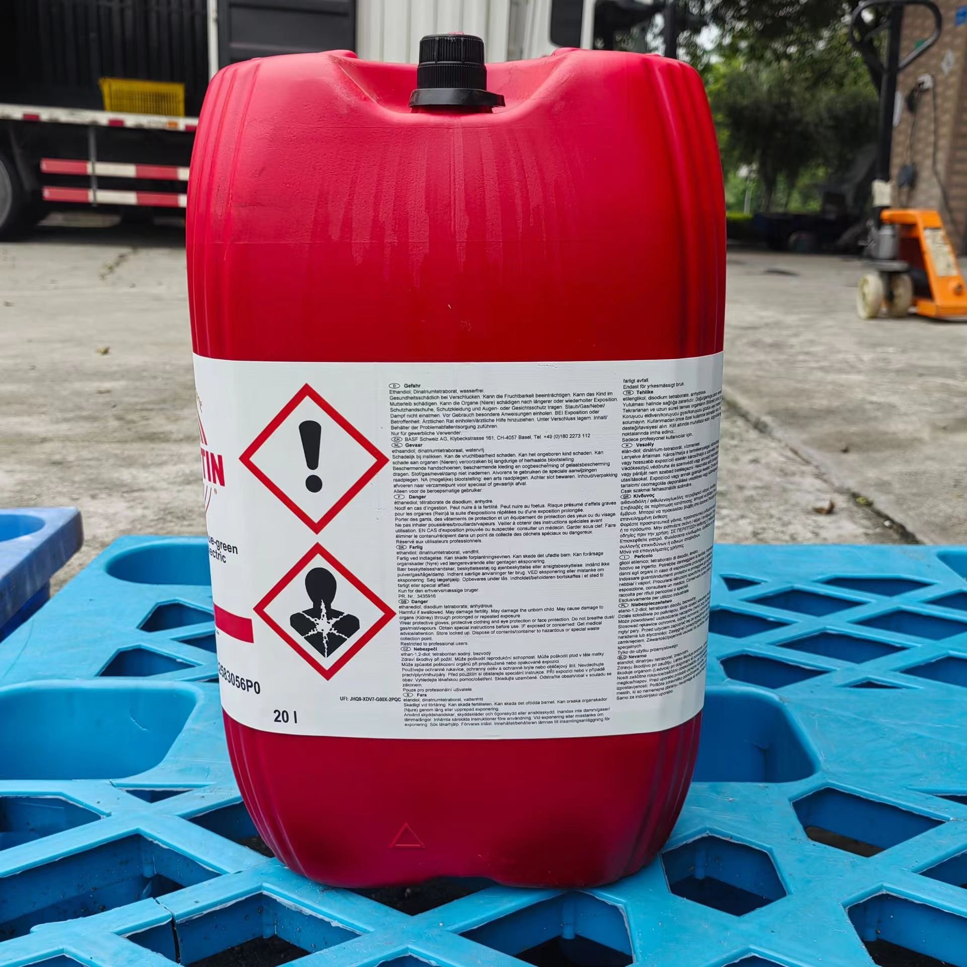 G22 Coolant GLYSANTIN G22 ELECTRIC Pure Electric Vehicle Battery Antifreeze