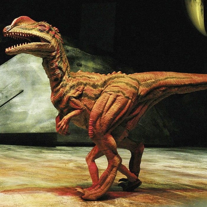 2024 Hot Sale Manmade Jurassic Theme Park Dinosaur Theme Costume