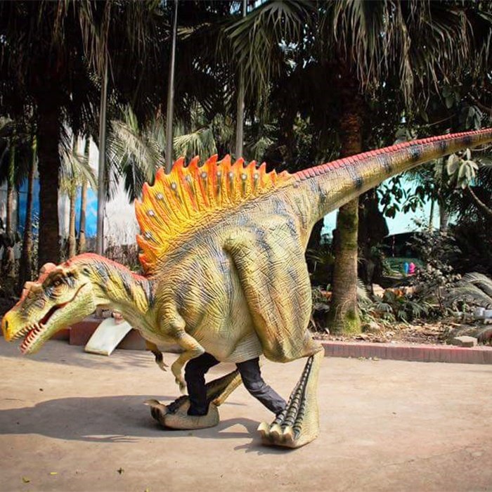 2024 Hot Sale Manmade Jurassic Theme Park Dinosaur Theme Costume