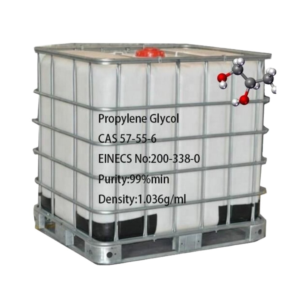IndustrialFood Grade Mono Propylene Glycol in Liquid Form ISO Certified Ether Alcohols Other Name PG Organic Intermediate