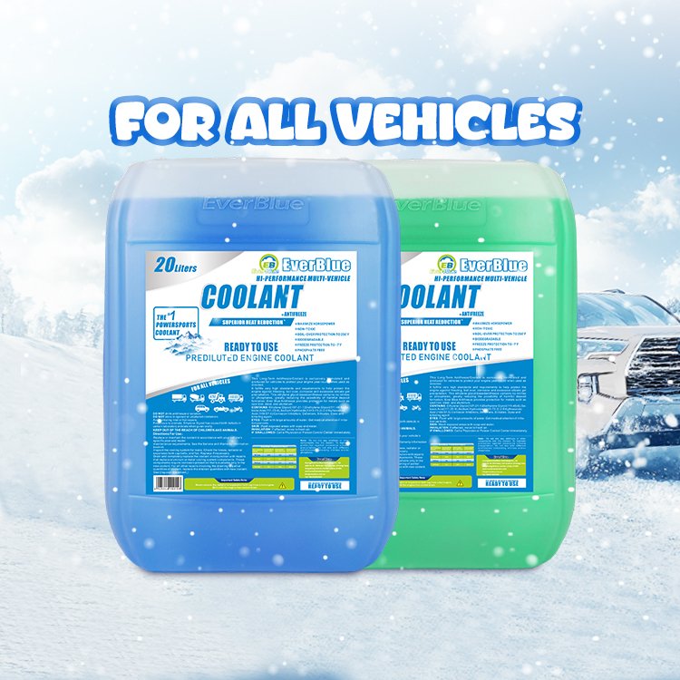 High Quality Antifreezes Anti-Freezing Coolant Anti Rust Coolant for Car Engine Long Lasting Protection Universal Fit