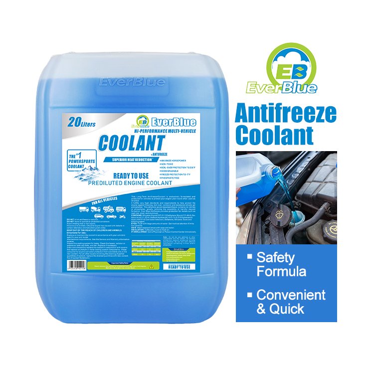 High Quality Antifreezes Anti-Freezing Coolant Anti Rust Coolant for Car Engine Long Lasting Protection Universal Fit