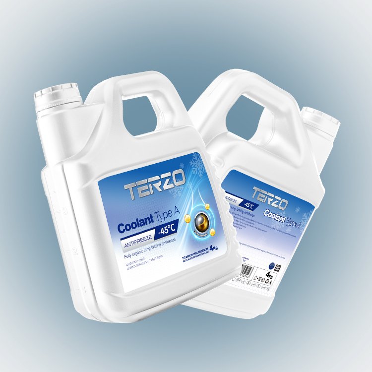 TERZO Anti Freeze Coolant OEM ODM 1L 4L 20L Antifreeze for Cars for All Seasons Cooling Systems Antifreezes Radiator Coolant