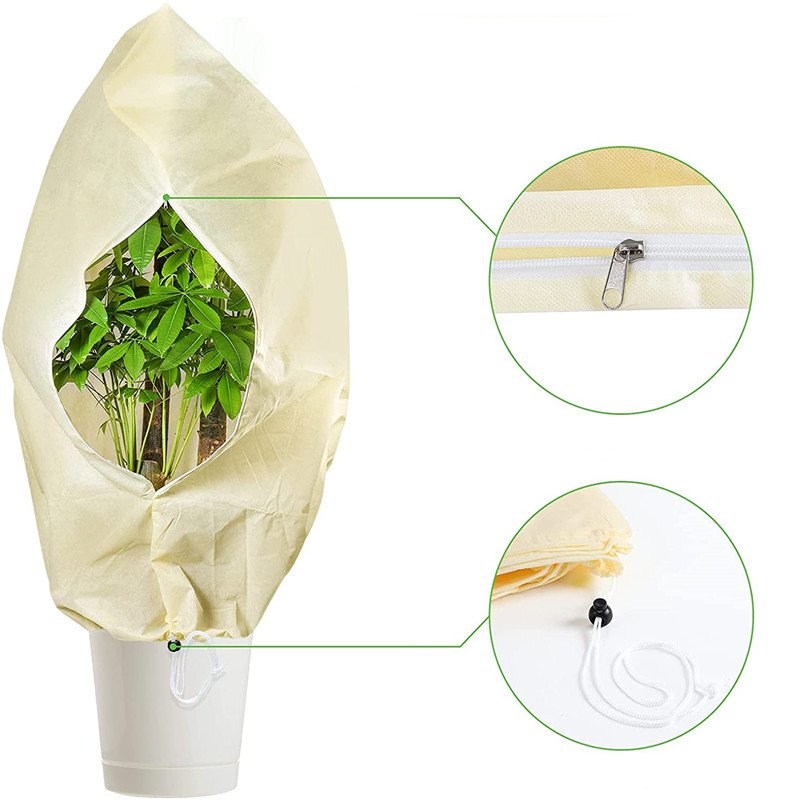 Plant Frost Covers Winter Tree Protection Frost Covers Garden Greenhouse Anti Frost Plant Cover