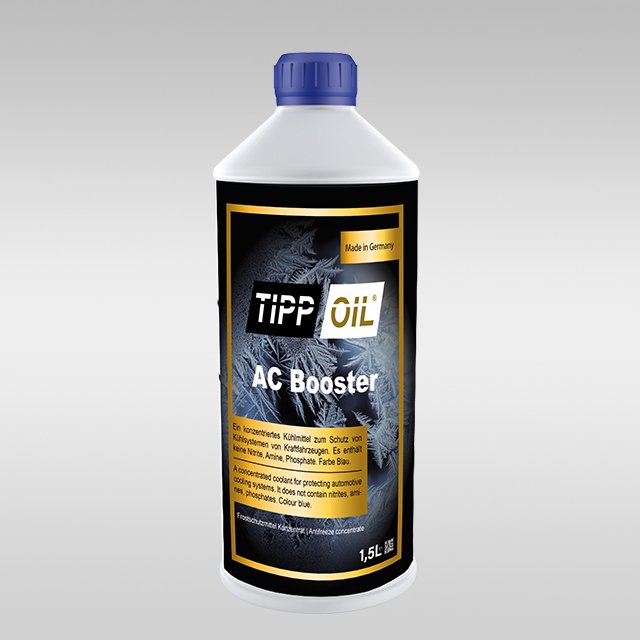 Antifreeze AC Booster 1,5 Liter Blue Concentrate Cooling System Freeze Winter 1500ml