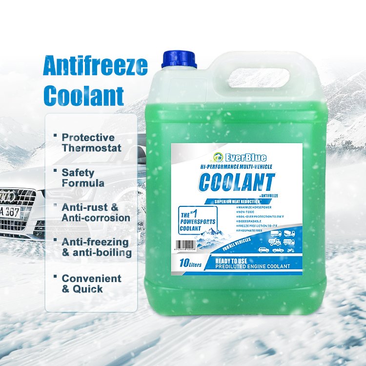 Four Seasons General Automotive Antifreeze 10L Red Green Truck Antifreeze Cooling System Antifreeze Radiator Coolant