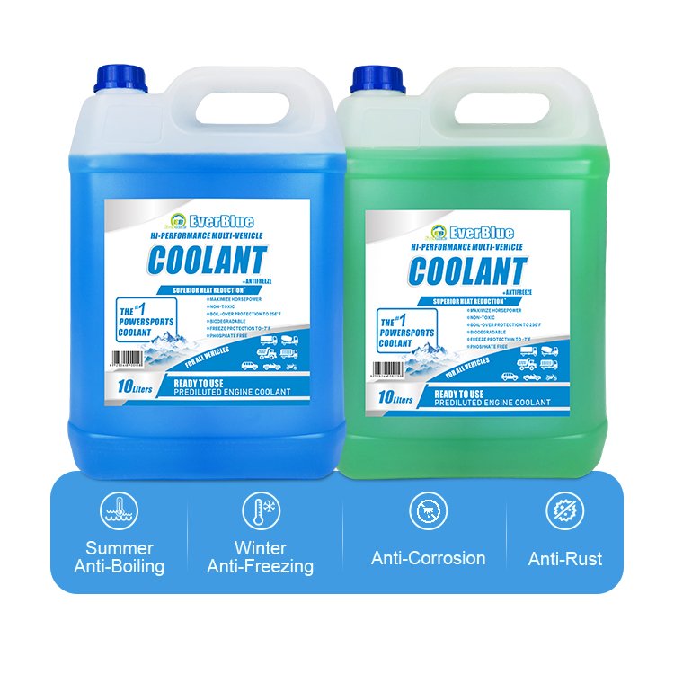 Four Seasons General Automotive Antifreeze 10L Red Green Truck Antifreeze Cooling System Antifreeze Radiator Coolant
